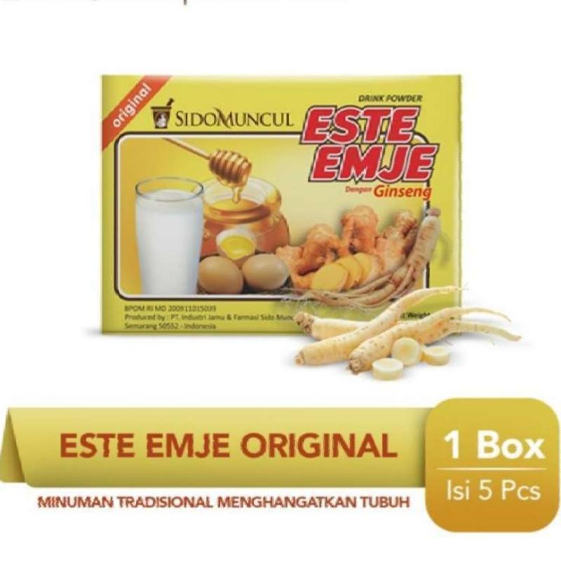

Sidomuncul - STMJ Susu Minuman Kesehatan (5pcs/box)