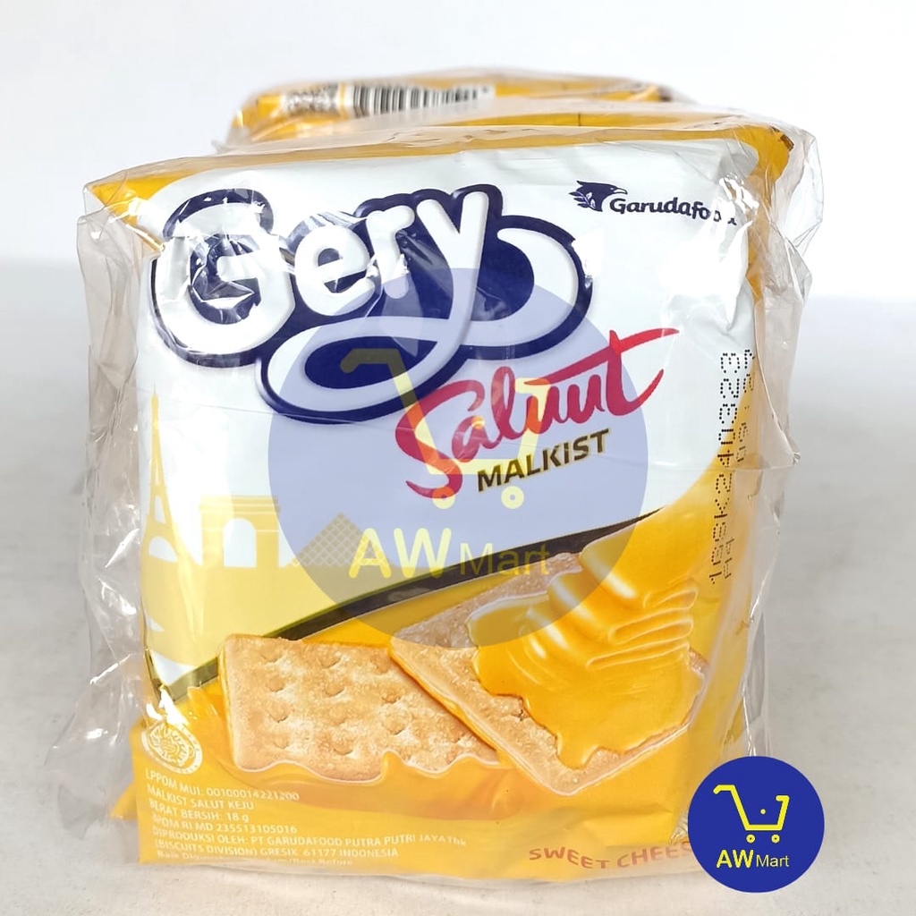 GERY SALUT MALKIST RTG 18 GRAM X 10 SACHET - ALL VARIAN