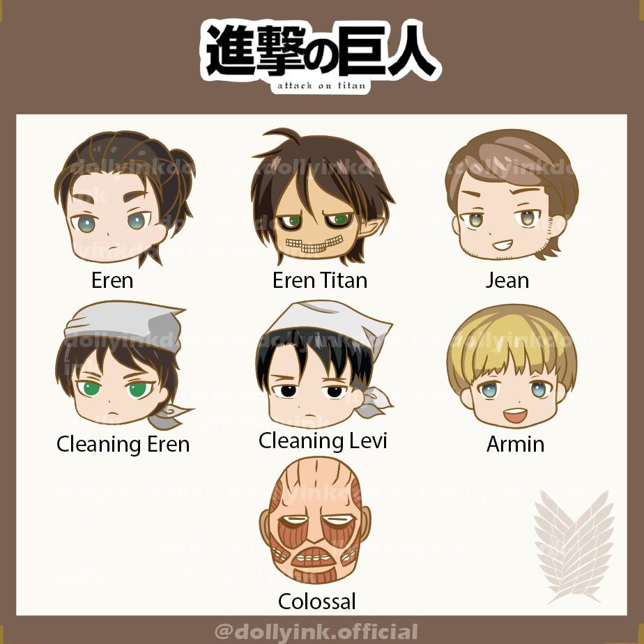 [KODE PRODUK RPVR07663] [READY STOCK]AOT Bracelet/Attack on titan Bracelet/gelang Aot/gelang Attack 