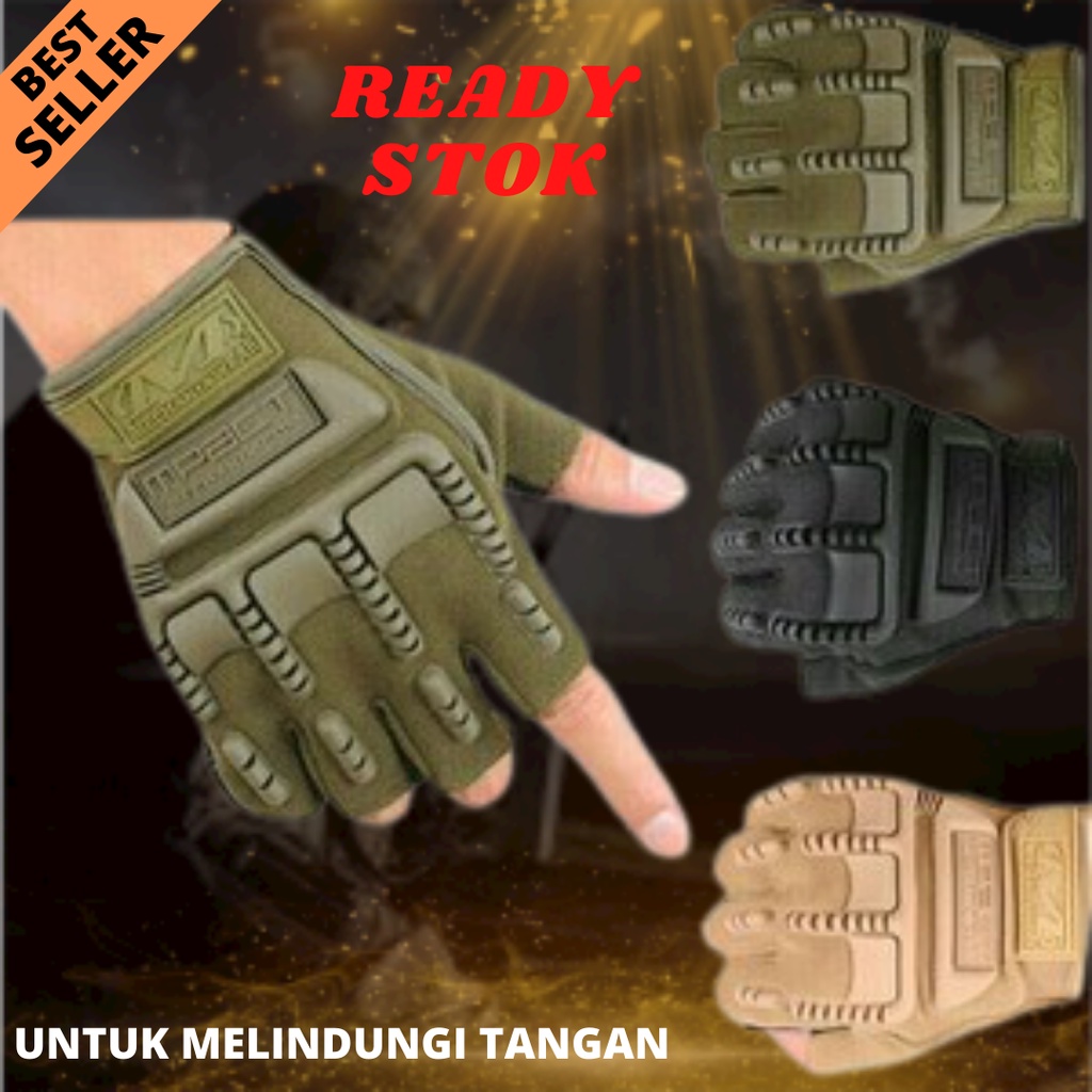 sarung tangan mechanic import
