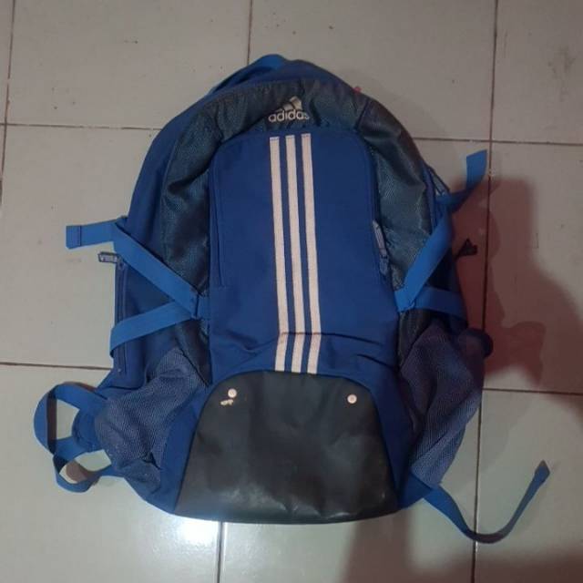 Tas Adidas Original Biru Bekas