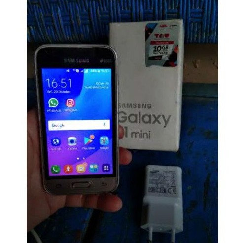 Samsung Galaxy J1 mini 1/8gb Second Berkuakitas