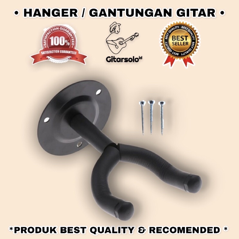 HANGER GITAR / GANTUNGAN GITAR