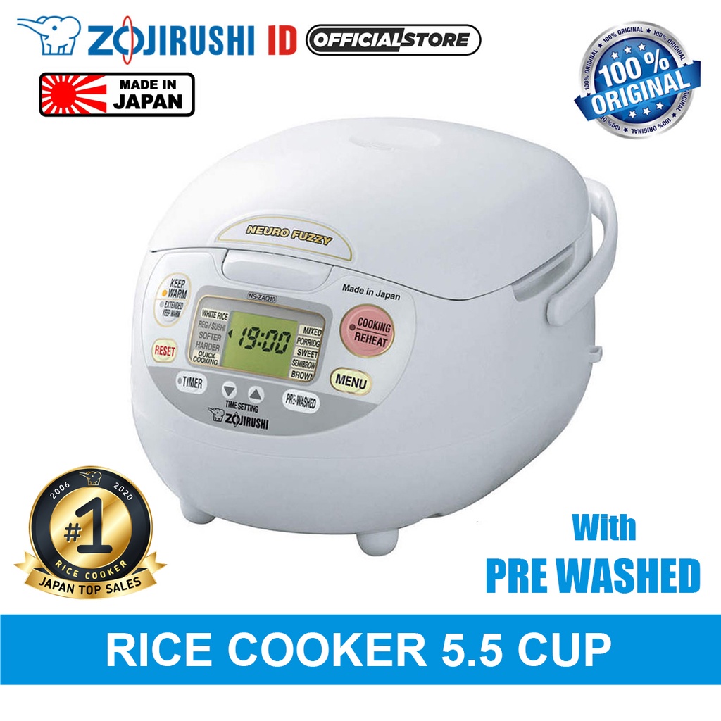 RICE COOKER NS-ZAQ10 WZ ZOJIRUSHI