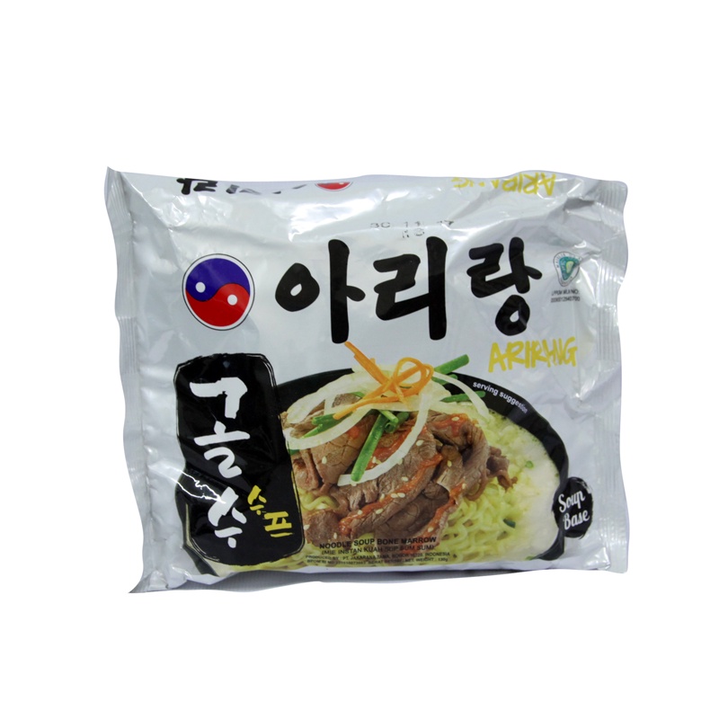 

Arirang Mie Soup Bone Marrow 130Gr