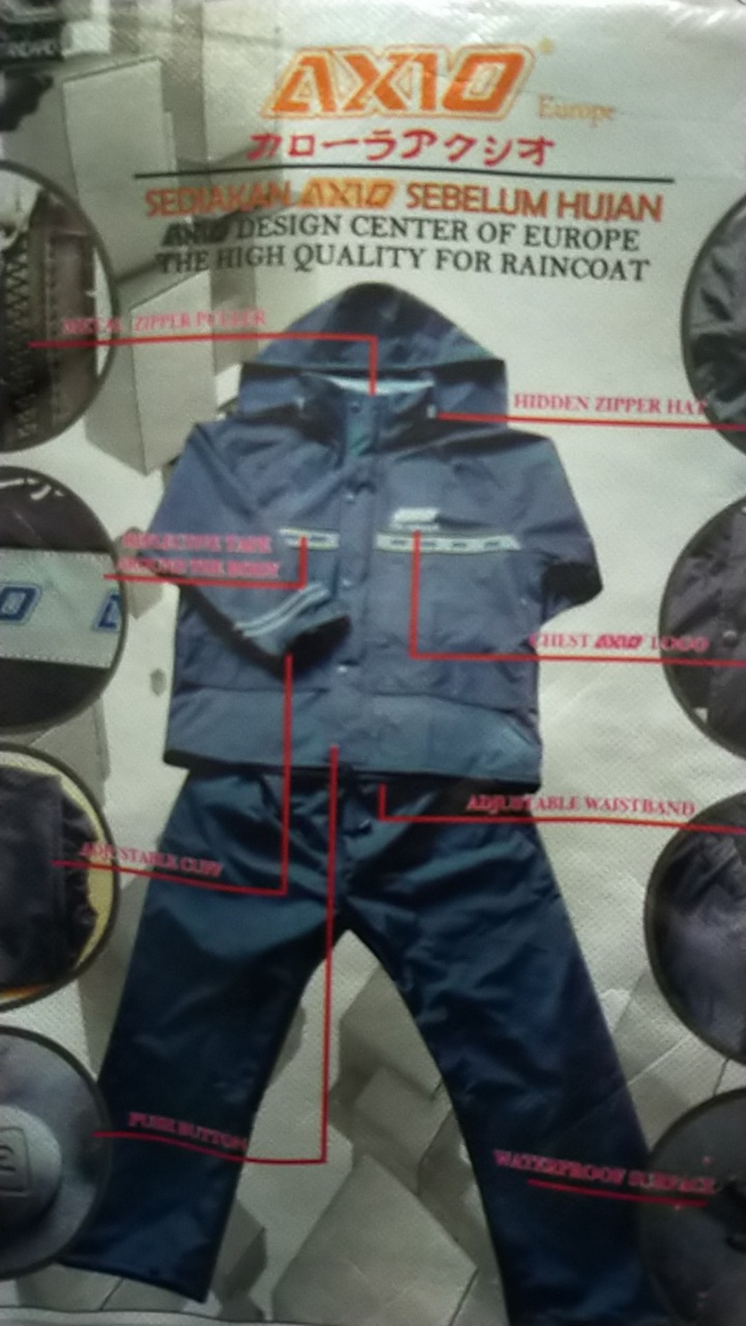 Payung Lipat 3 Cap Kapal Magic 3 Dimensi