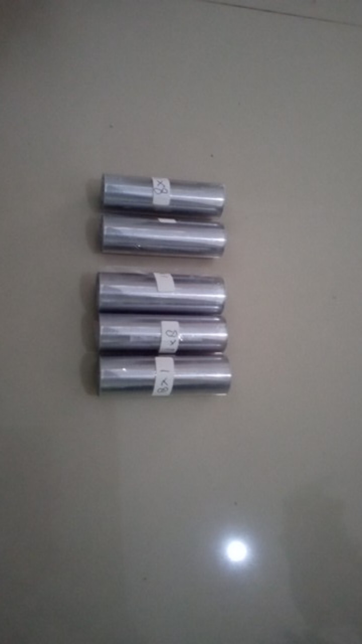 Plastik Mika Kue/cake/puding 8 Cm