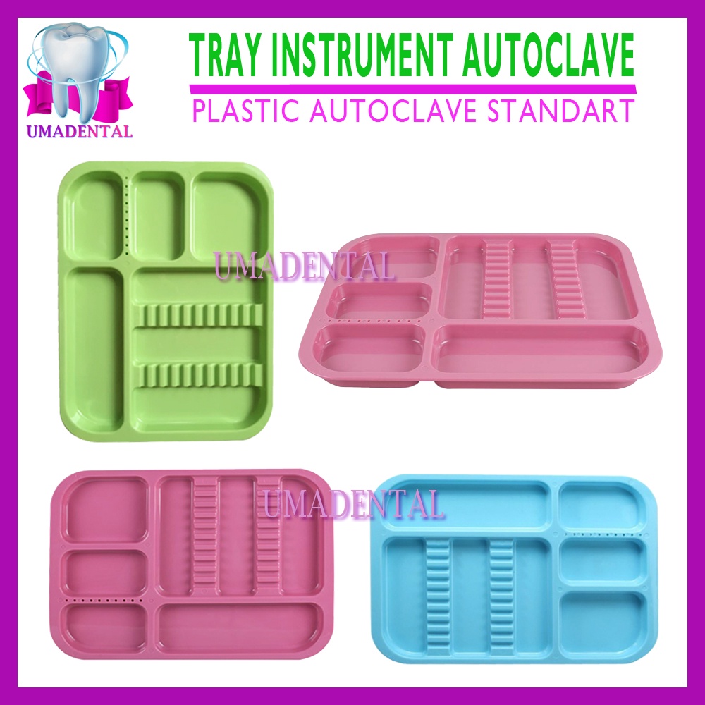 Dental tray Instrument plastik Autoclave