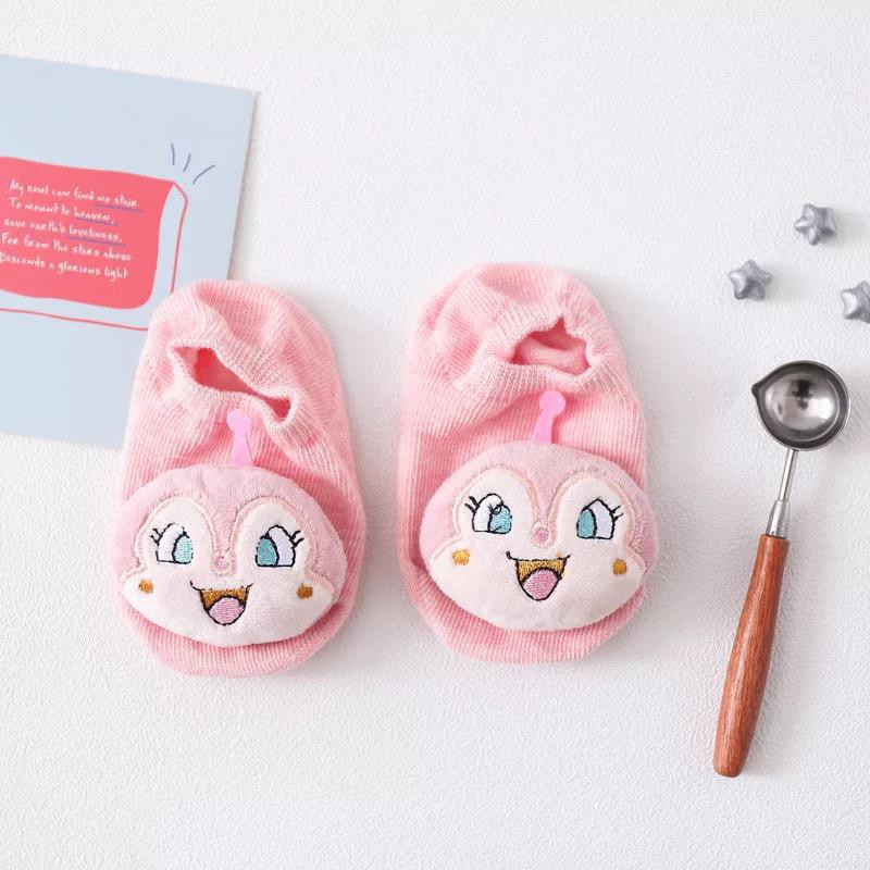 Kaos Kaki 3D karakter lucu bayi / kaos kaki timbul / kaos kaki bantal 0-6bulan 2