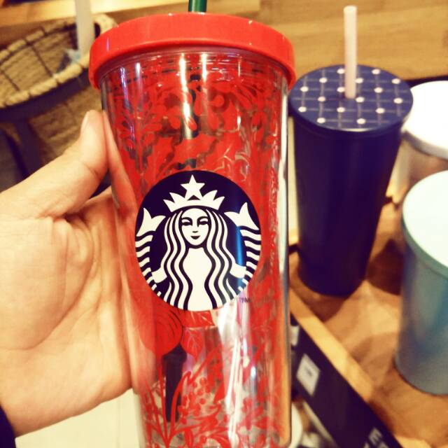 

Starbucks tumbler