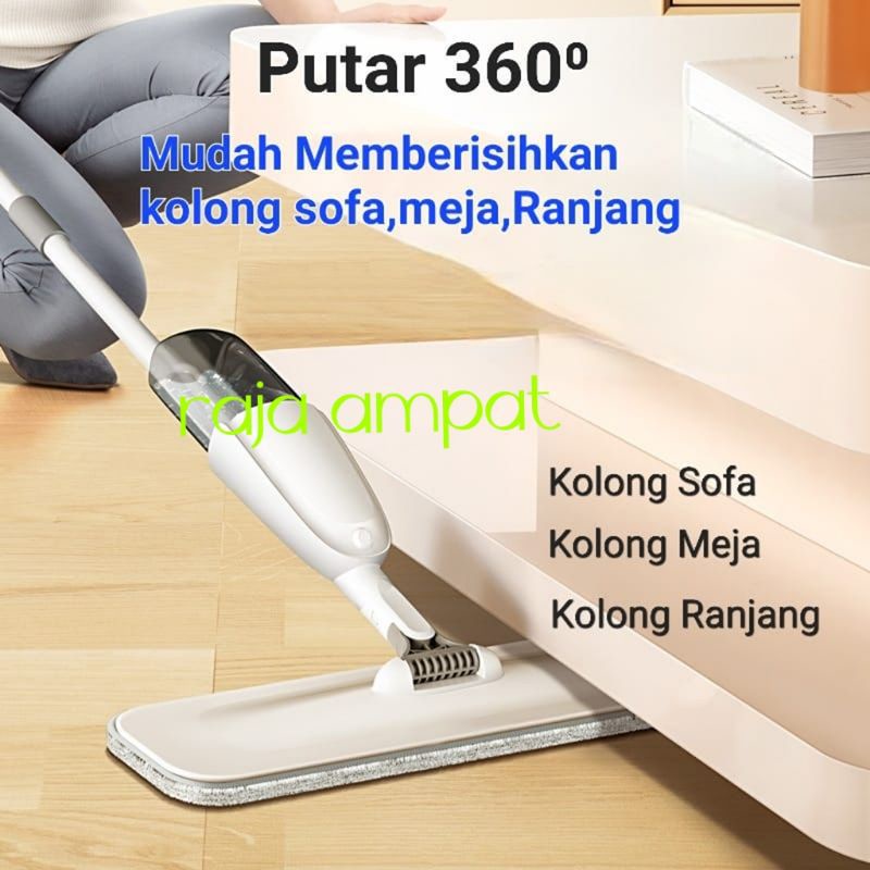 Alat pel lantai semprot