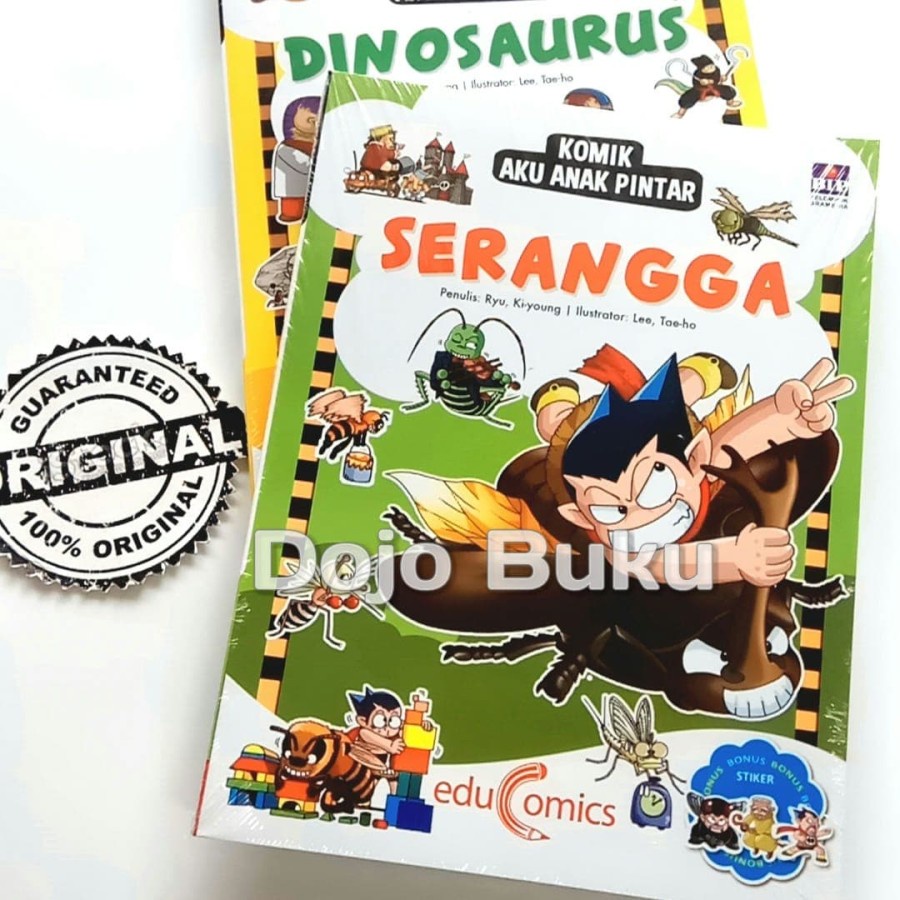 Komik Aku Anak Pintar by Ruby Tuesday Book Limited