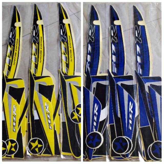 striping list body F1ZR  YAMAHA F 1 ZR CALTEX KUALITAS TERBAIK TERMURAH
