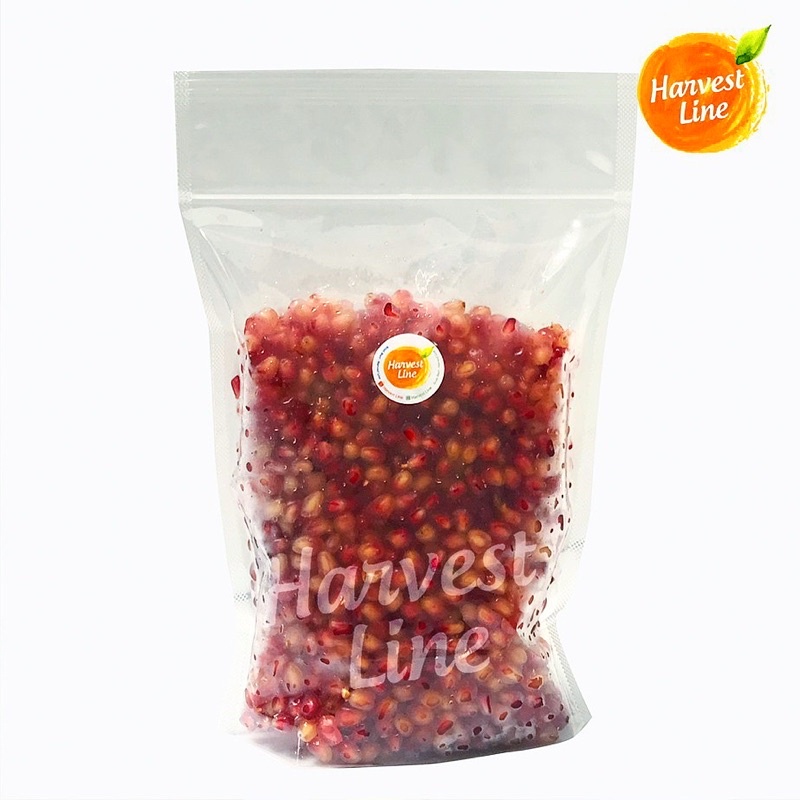 

BUAH DELIMA IMPORT MERAH KUPAS POMEGRANATE [HARVEST LINE]