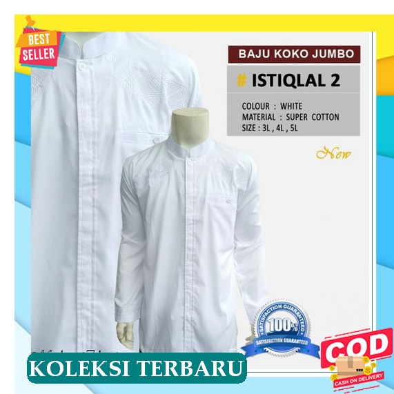 Baju Koko Remaja Lengan Pendek Laki Laki Dewasa Gus Azmi Habaib Kurta Pakistan Turki Indonesia Rabba