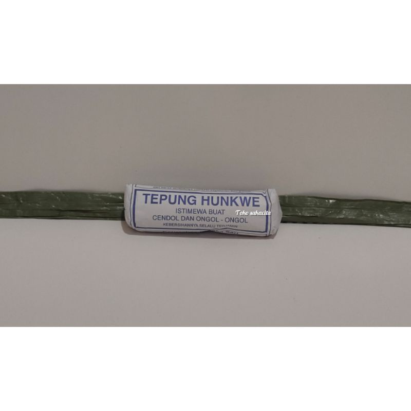 

tepung hunkwe (100gram)