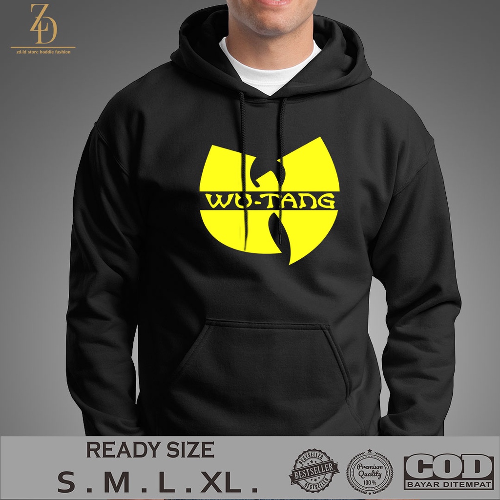 JAKET HOODIE WUTANG / HOODIE PRIA / JAKET PRIA / HOODIE KEREN