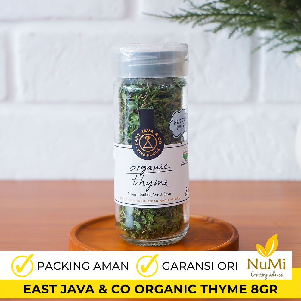 

Freeze Dried Thyme - 8g Daun Thyme - EAST JAVA CO