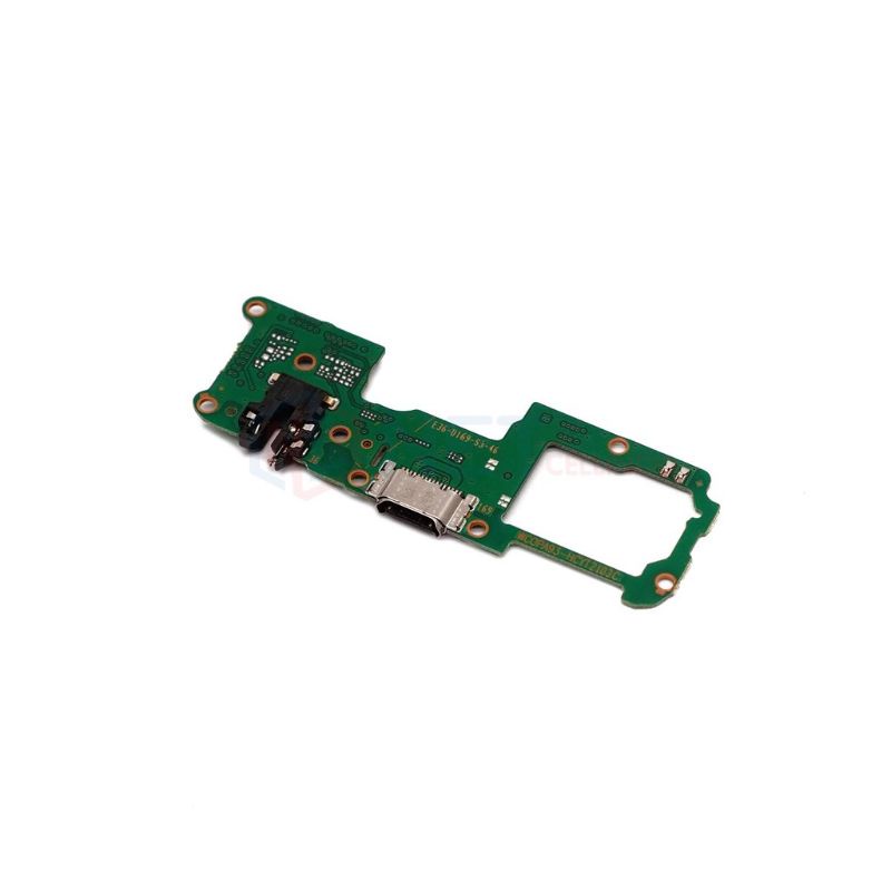 BOARD PAPAN CAS KONEKTOR CONECTOR CHARGER OPPO RENO 4F/OPPO RENO 4 PLUG IN MIC ORIGINAL