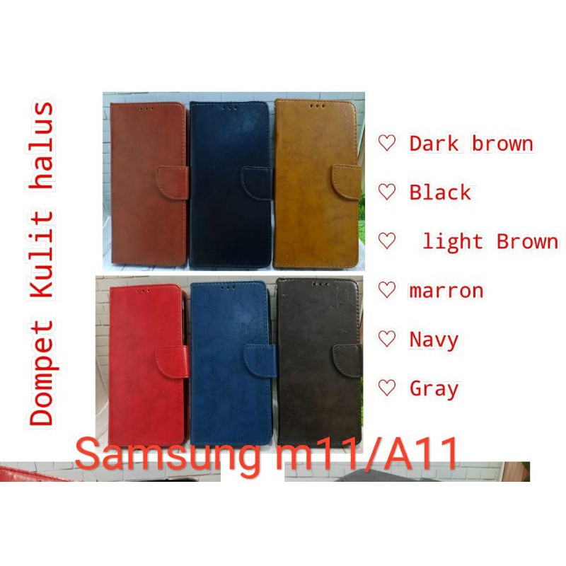 flip cover samsung m11/A11