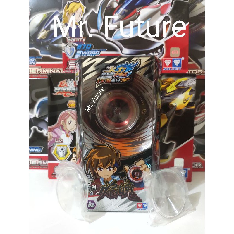 yoyo auldey blazing teens 5 flame soul lv 7 + bonus