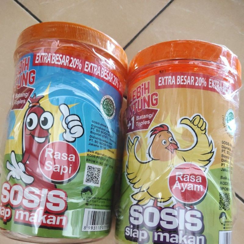 sosis so nice toples