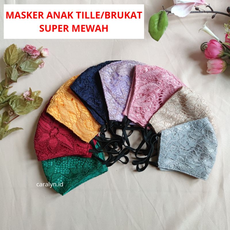 MASKER ANAK BRUKAT EARLOOP