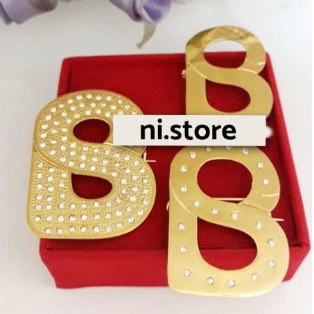 Buttonscarves Brooch Luxe Signature Pearl - Big Size