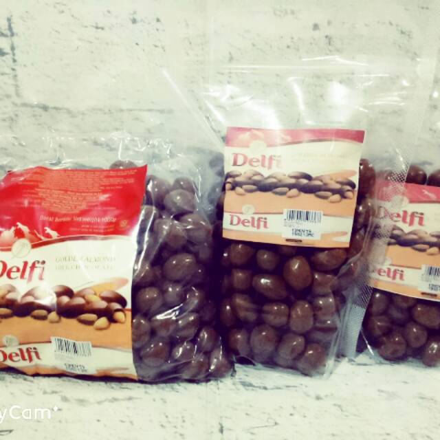 

Cokelat Delfie (Mede - Almond) 1000gr/ 1kg