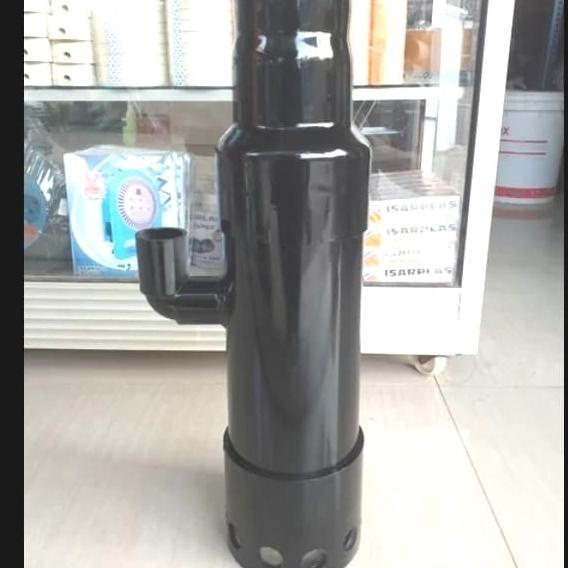 air lift pump mencampur oksigen dengan air untuk kolam koi abhmt Berkualitas