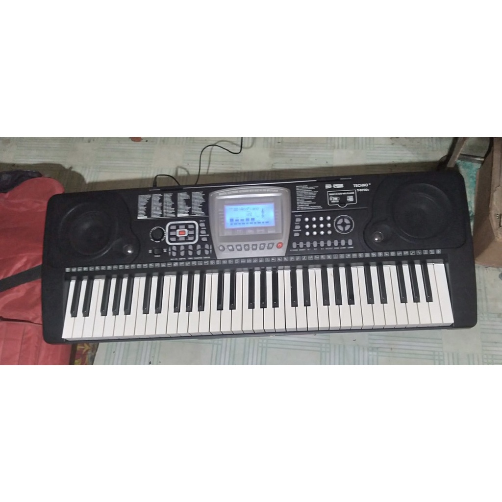 Techno Musical Instrument Keyboard T-9700i g2