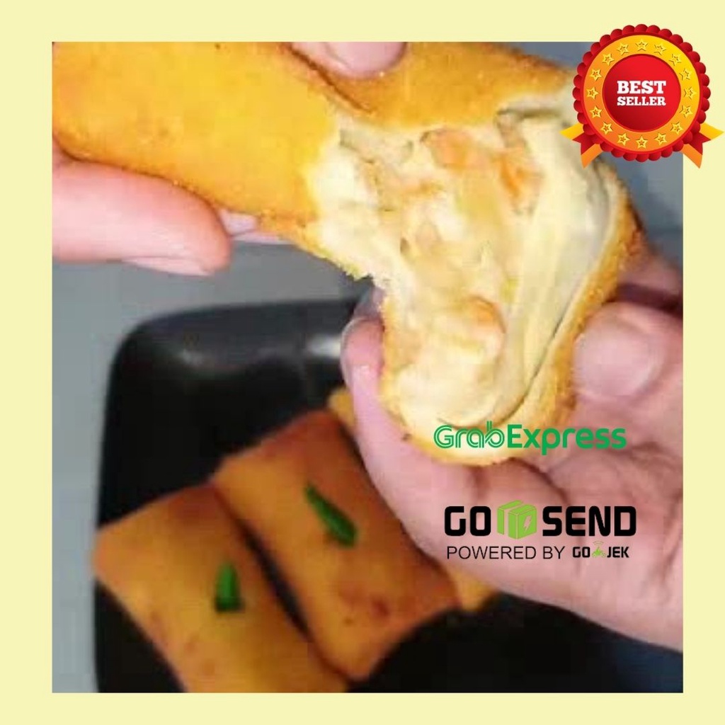 

Risoles Risol Frozen Rogut Sayur sayuran Risoles Risol Risoles Rogut Makanan Beku