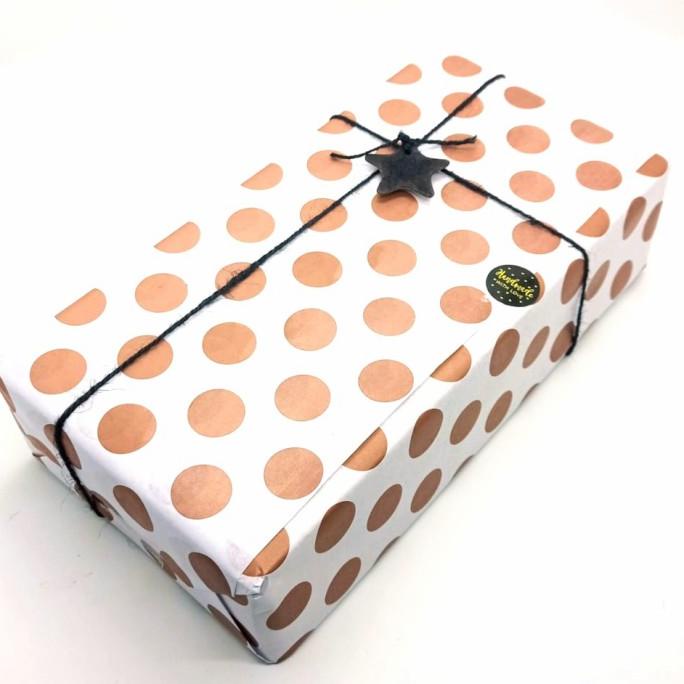 

Polka Brick Wrapping Paper (50 lembar) | kertas tissue|bungkus kado|