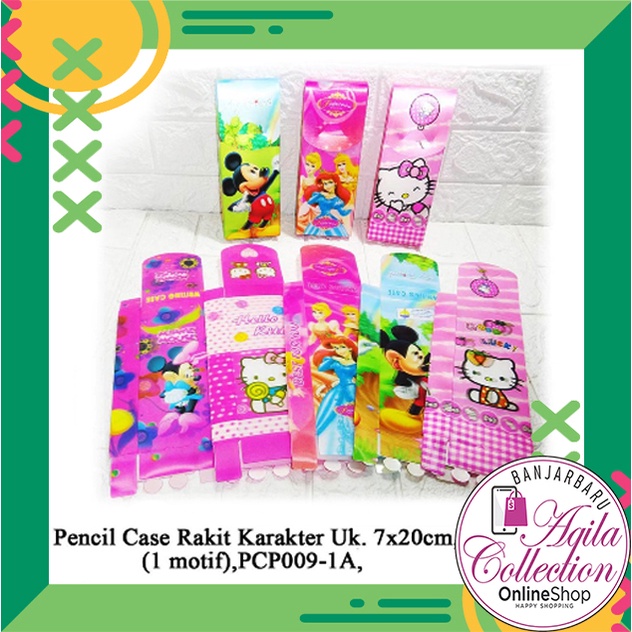 

KOTAK PENSIL LIPAT TEMPAT ALAT TULIS KARAKTER