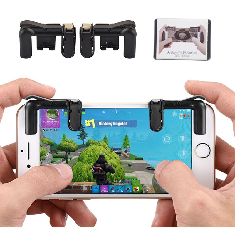 GoodCase - Fire Button Aim Controlled For Mobile Game