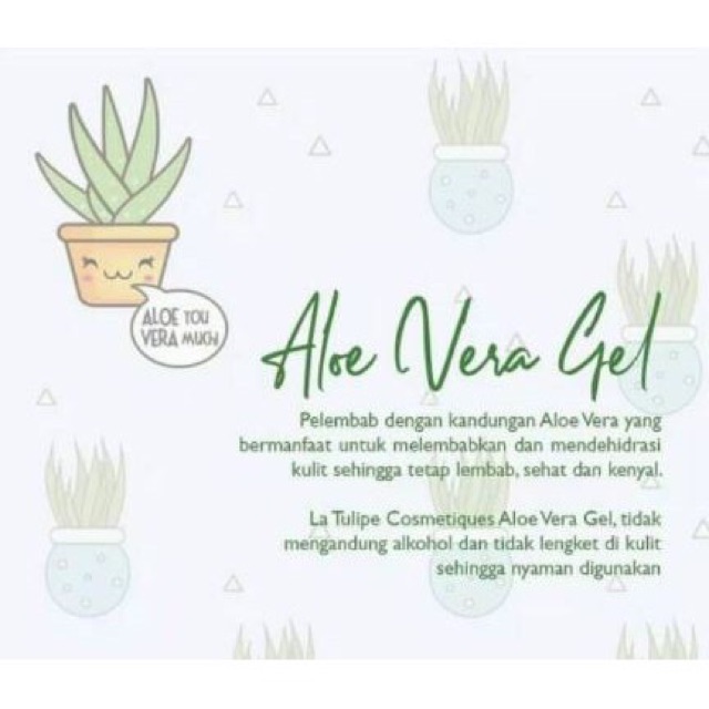 LATTULIPE ALOE VERA GEL