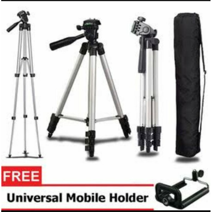 TRIPOT WEIFENG 3120 Tripot Top Camera Tripod Hp Tripot Handycamp