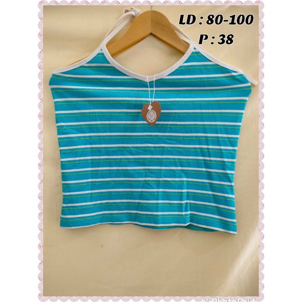 PRELOVED ATASAN TALI LEHER