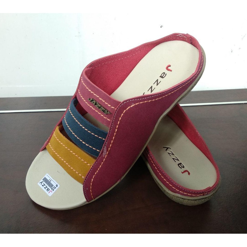 Sandal Jazzy Original - Sandal Wanita Slop Tutong