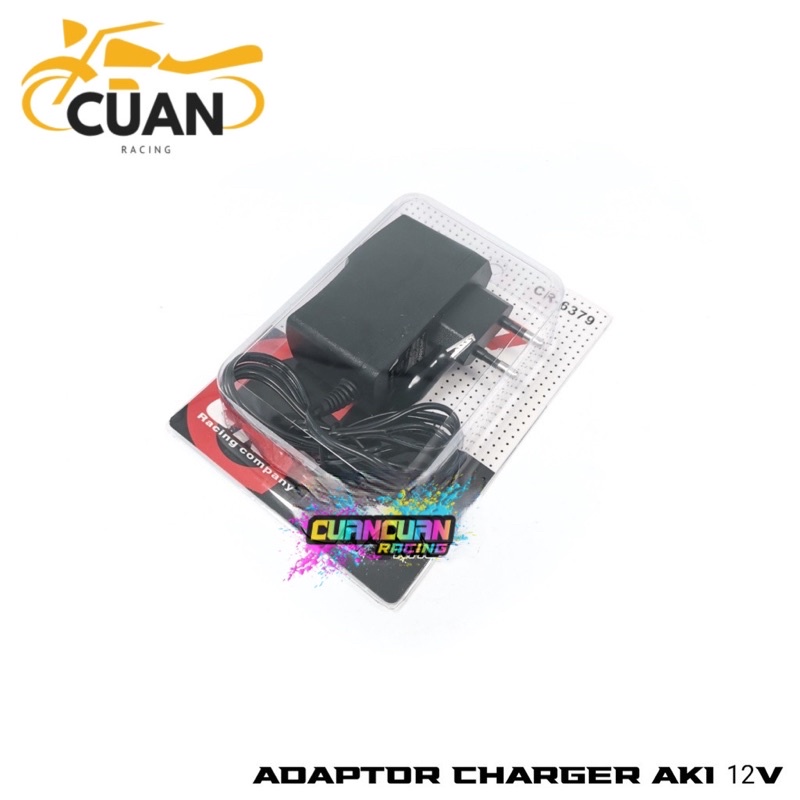 TESTER Charger Aki Accu Adaptor Tester 12 V 1A/cas aki /adaptor tes lampu