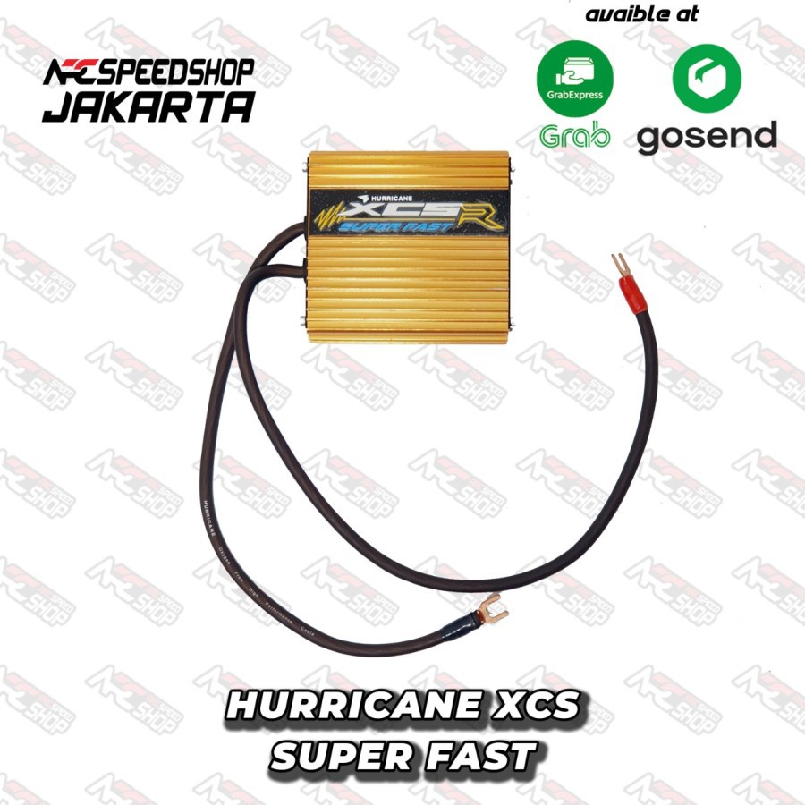 Hurricane XCSR Super Fast Stabilizer Superfast turbo Motorcycle