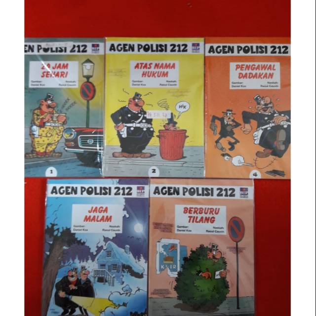 Buku agen polisi 212