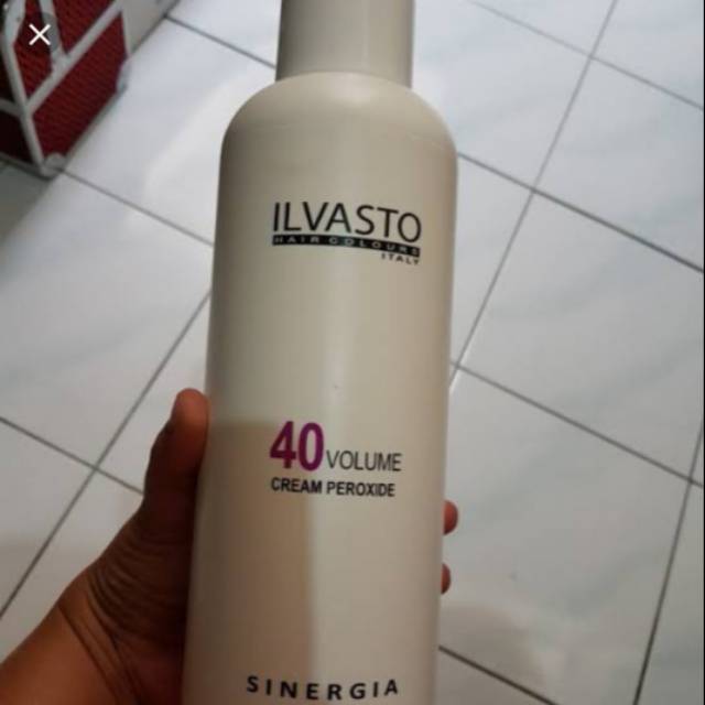 Ilvasto Hair Colours Cream Peroxide 1000ml