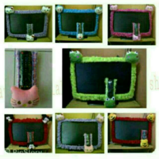 SET bando TV + REMOT, TV 21 - 32 INCHI