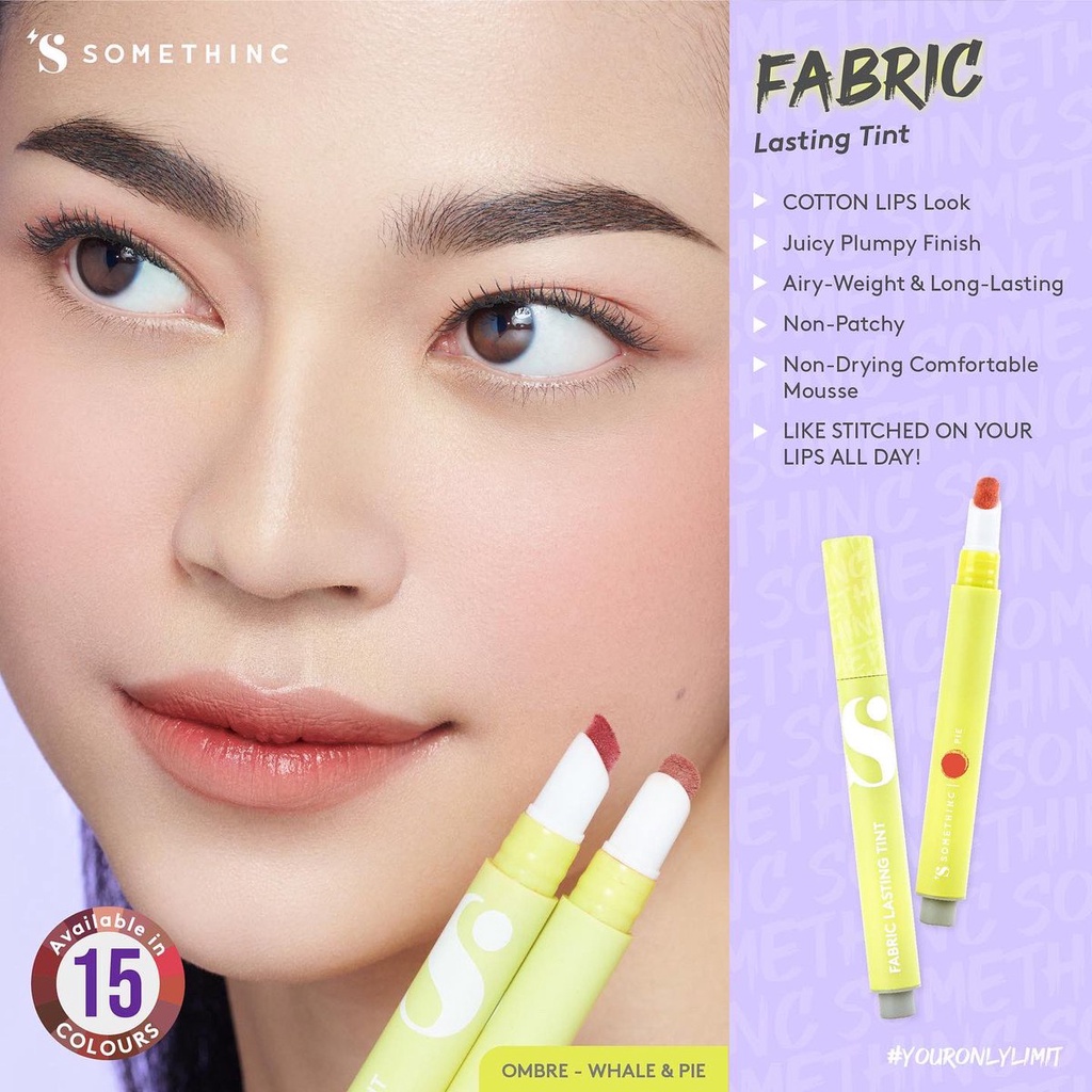 SOMETHINC FABRIC Lasting Tint Lip Tint