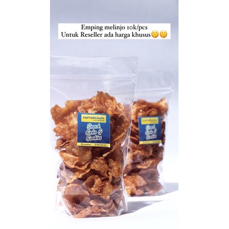 

Emping melinjo renyah