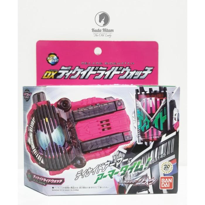 Bandai Kamen Rider Zi-O Dx Decade Ridewatch