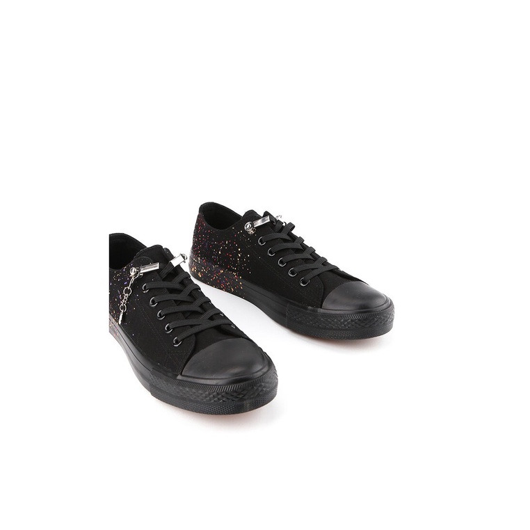 SEPATU SNEAKER WANITA HUSH PUPPIES ORIGINAL CASUAL BRANDED BLACK HW76