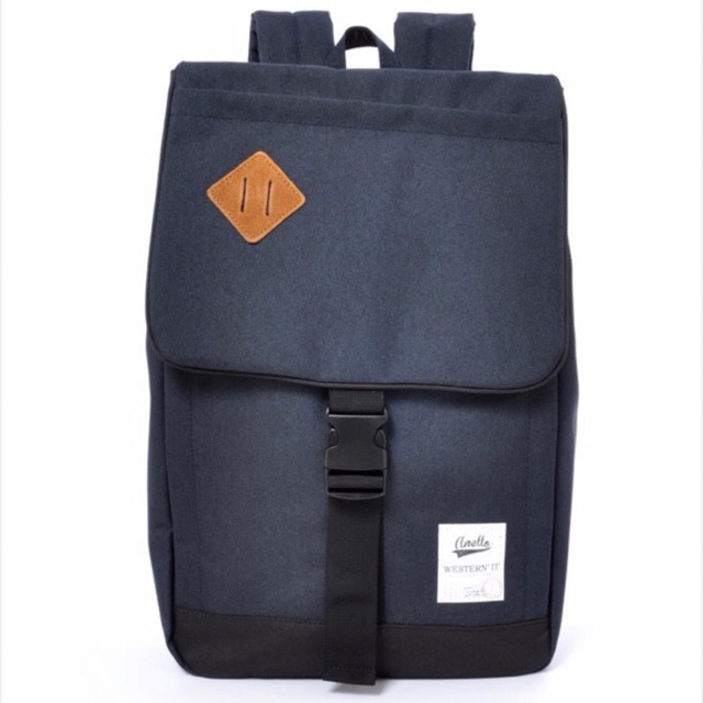 Preloved buckle backpack anello L original unisex