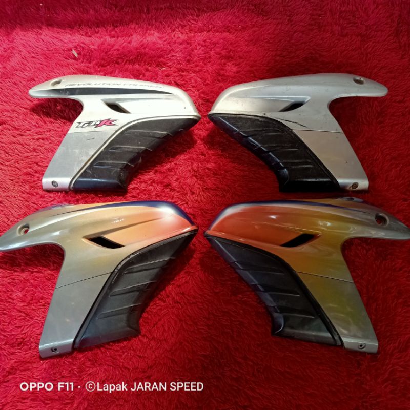 Sirip tangki tiger revo led tahun muda